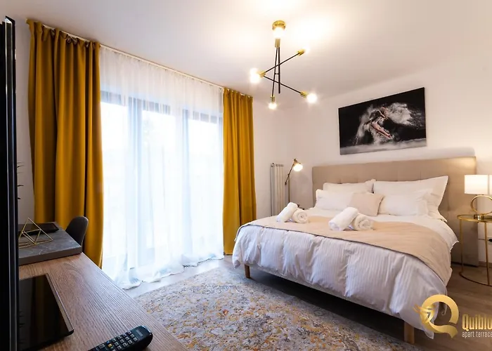 Appartamento Quibio Terrace Braşov