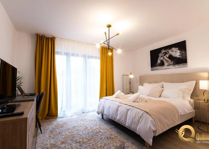 Appartamento Quibio Terrace Braşov
